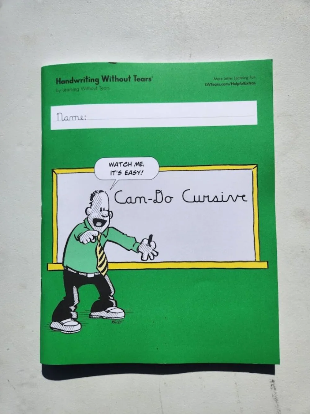 NEW Can-Do Cursive Student Workbook 5th Grade Handwriting Without Tears Writing